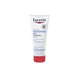 Eucerin Skin Calming Cream (14oz) – Itch Relief, Oatmeal, Fragrance-Free